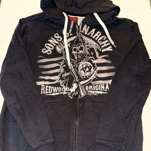 Sons of anarchy hooded sweatshirt
